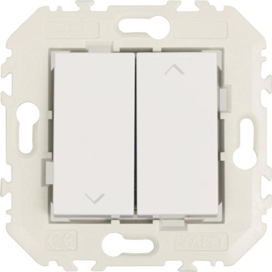 Efapel EFAPEL QUADRO45 ŁĄCZNIK ŻALUZJOWY BIAŁY 45281 KWBR