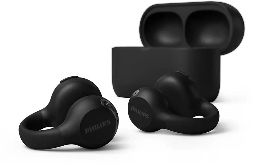 Słuchawki Philips TAQ2000 czarne (TAQ2000BK/00)