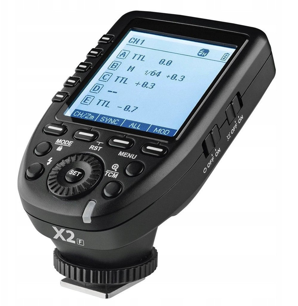 Radiowy wyzwalacz bateryjny Quadralite Navigator X2 do Fuji