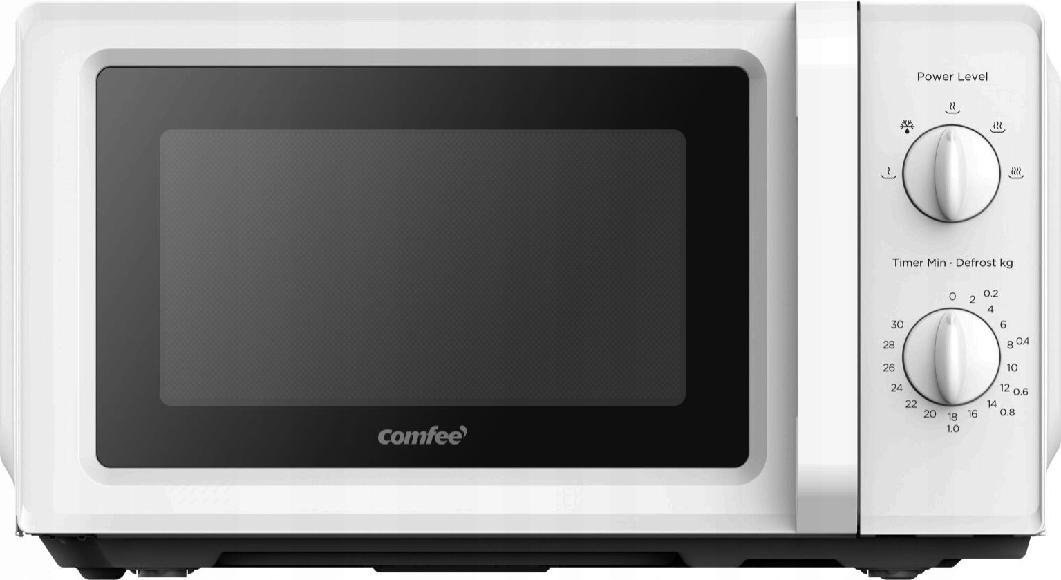 Kuchenka mikrofalowa Midea Kuchnia mikrofalowa CMO-MP012OC-WH COMFEE