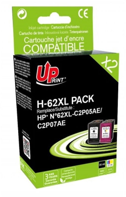 UPrint H-62XL BK+CL