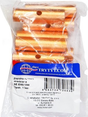 Trytyt Tulejka CU nieizolo SE EM70W 70-55 op.10szt