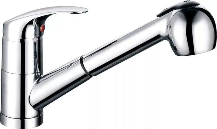 Bateria kuchenna Sourcing KITCHEN FAUCET WITH PULL OUT SPRAYER P0