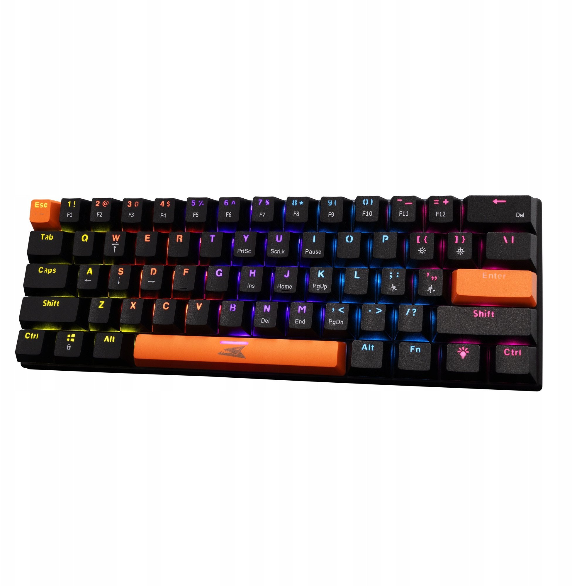 Baracuda BGK-03111 Dolphin Black US red switch