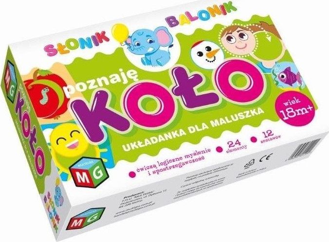 Multigra Poznaję koło - Słonik Balonik