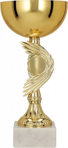 Victoria Sport Puchar metalowy złoty T-M 9031B