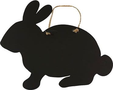 KM Zawieszka królik ze sklejki Duży 30cm Tablicówka