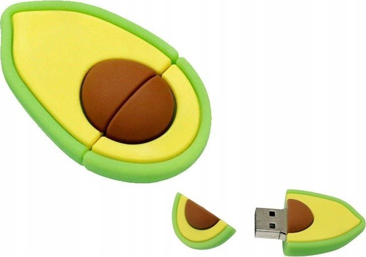 Pendrive Dr. Memory PENDRIVE USB SZYBKI FLASH DRIVE ULTRA PAMIĘĆ ZAWIESZKA PREZENT AWOKADO 16GB