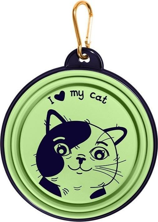 Miska dla kociarzy - I love my cat