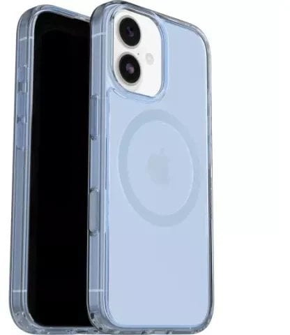 OtterBox Symmetry Clear MagSafe Camera Control CARDIGAN - blue