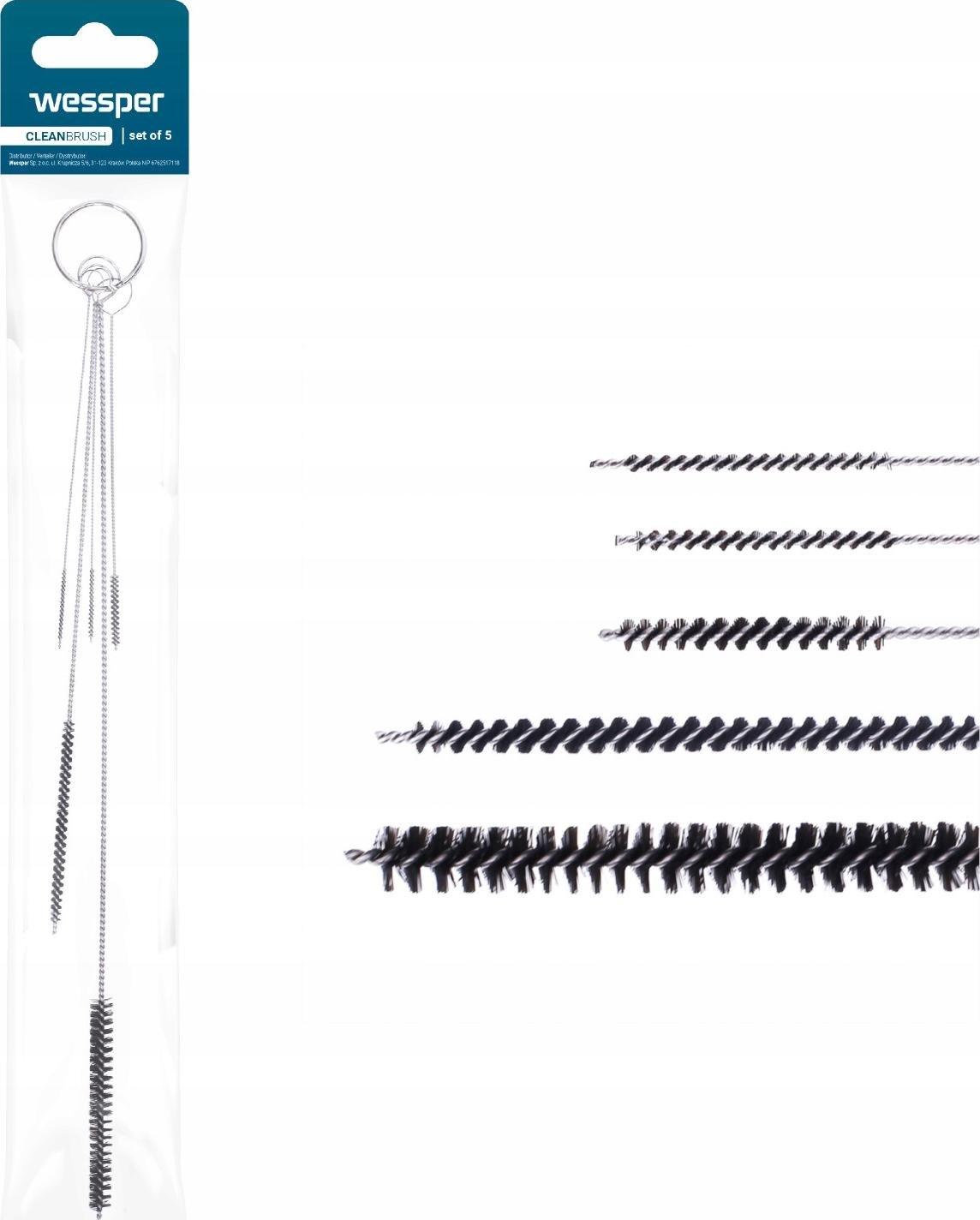 Wessper Wycior czyszczenia ekspresów Wessper CleanBrush x5