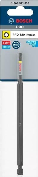 Bosch Końcówka wkręcająca PRO T20 Impact