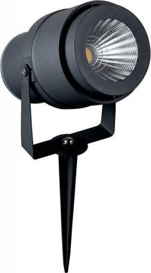 V-TAC Oprawa Ogrodowa LED V-TAC Wbijana 12W Szara VT-857 4000K 930lm