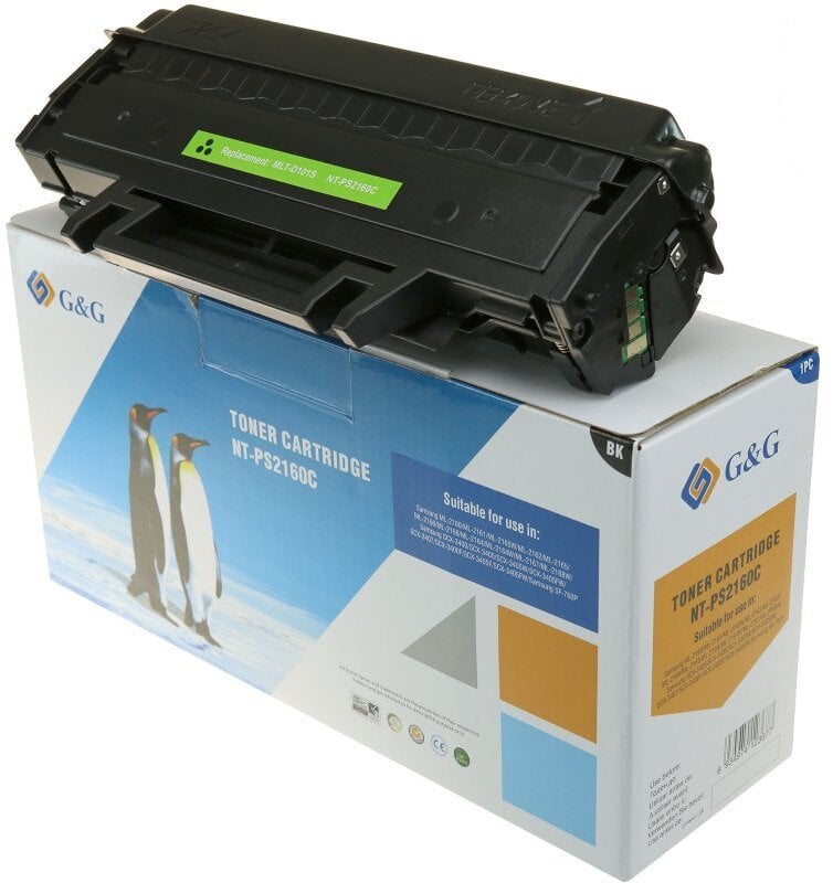 Toner G&G Toner kompatybilny z Samsung MLT-D101S/ HP SU696A