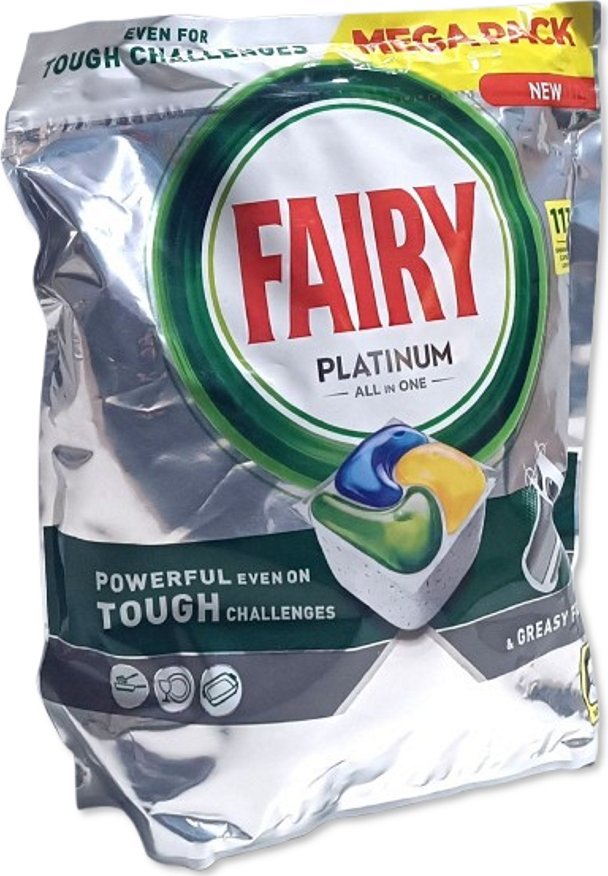 Tabletki do zmywarki Fairy Platinum 113szt.