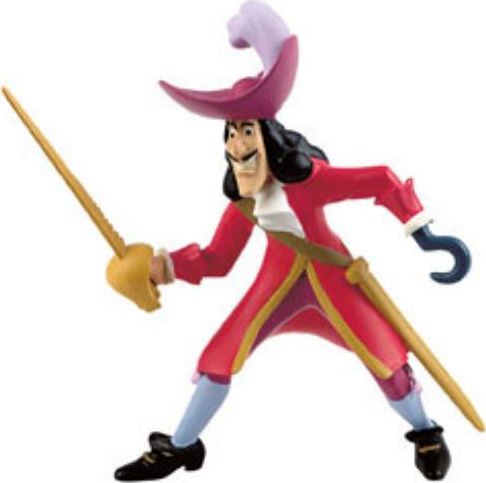 Figurka Bullyland Disney "Piotruś Pan" - Kapitan Hak (12651)