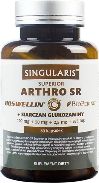 Singularis-Herbs ARTHRO SR SUPERIOR, 60 kaps.