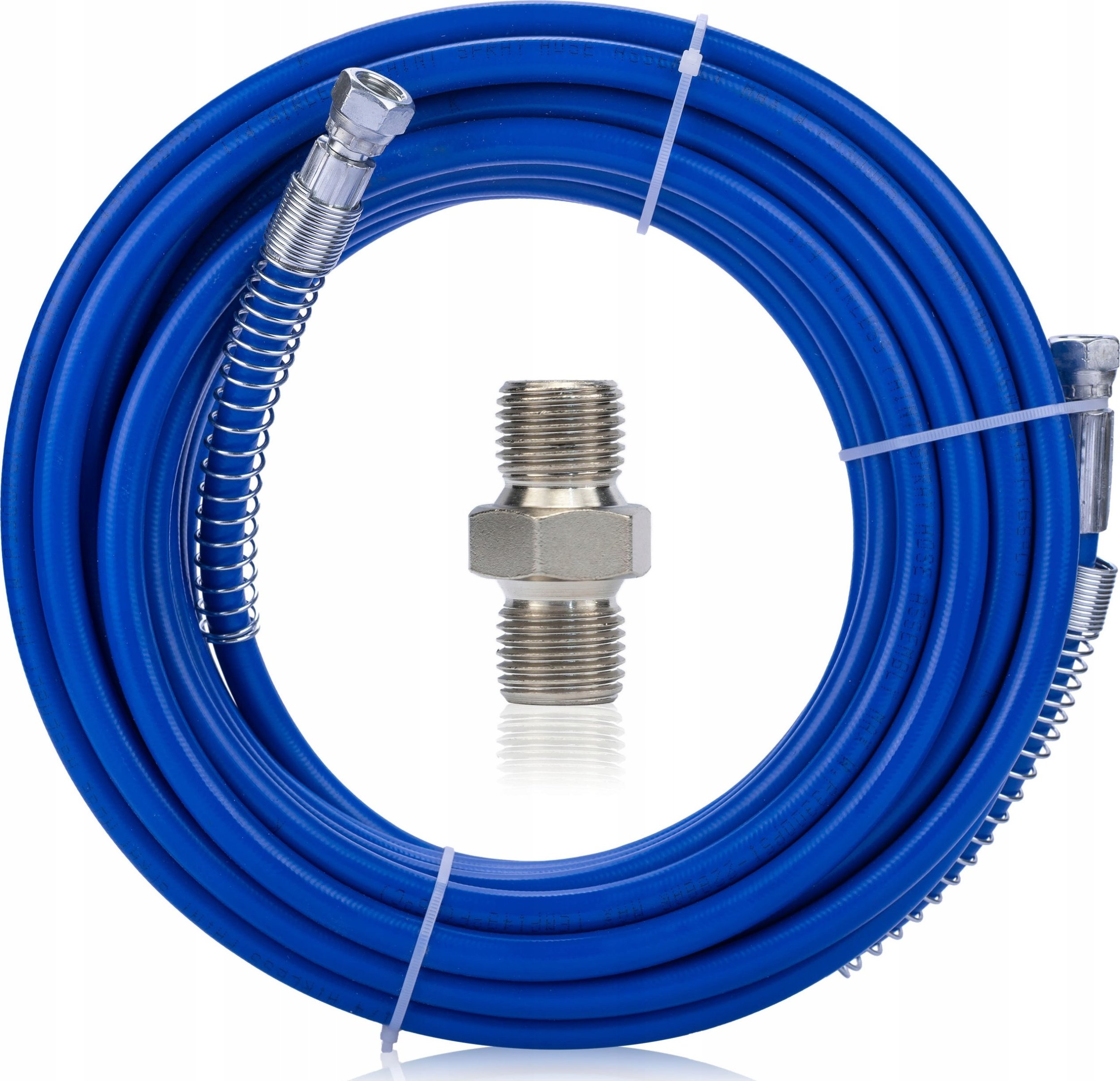 Rosfix ZESTAW WAGNER GRACO WĄŻ MALARSKI 15M AGREGAT ZŁĄCZE 1/4 + ADAPTER GZ 1/4