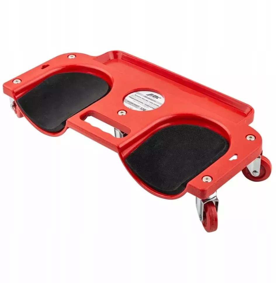 Klęcznik warsztatowy na 5 kółkach nakolannik leżanka wóżek pod kolana (do 120kg)