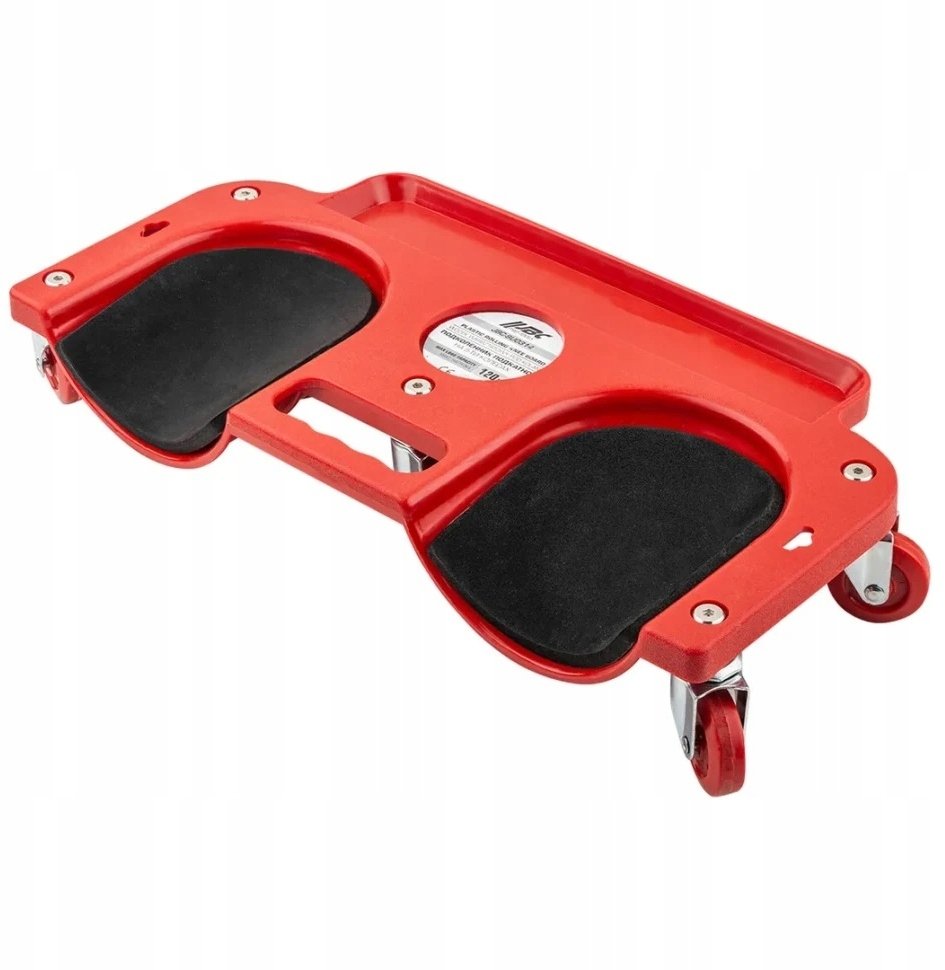 Klęcznik warsztatowy na 5 kółkach nakolannik leżanka wóżek pod kolana (do 120kg)