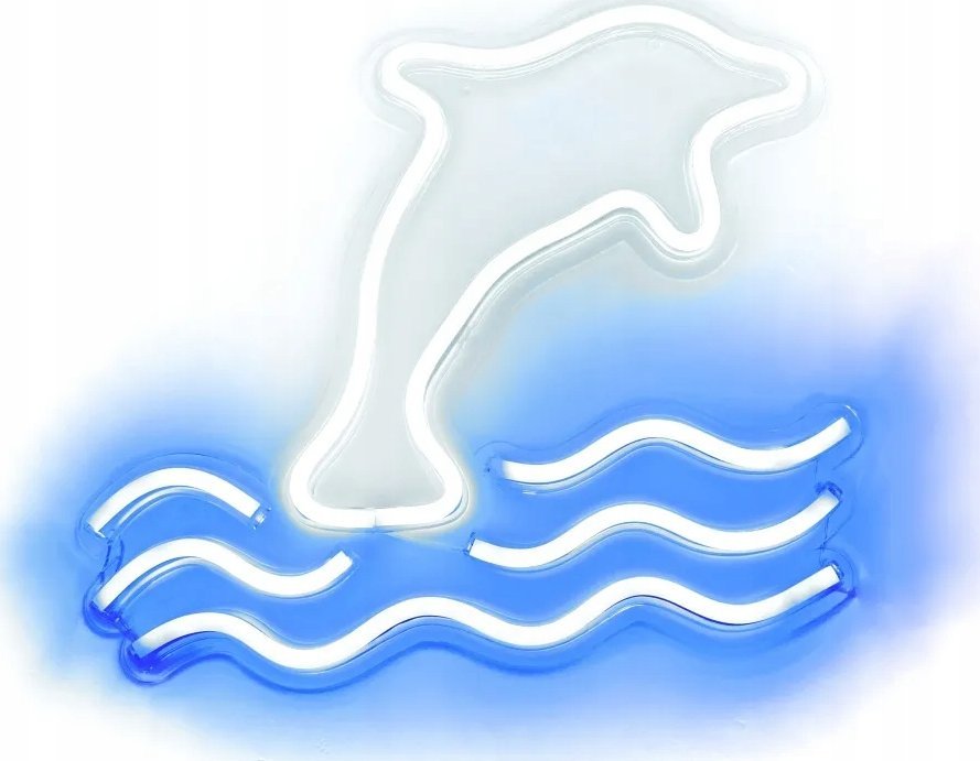 OEM Neon LED na USB - Delfin model