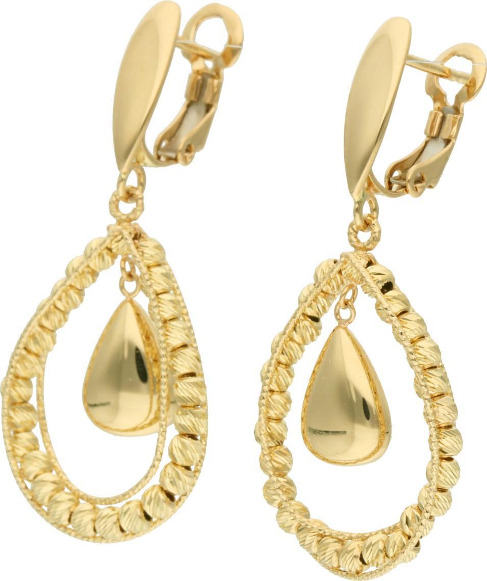 Rosanto Złote kolczyki 585 14k