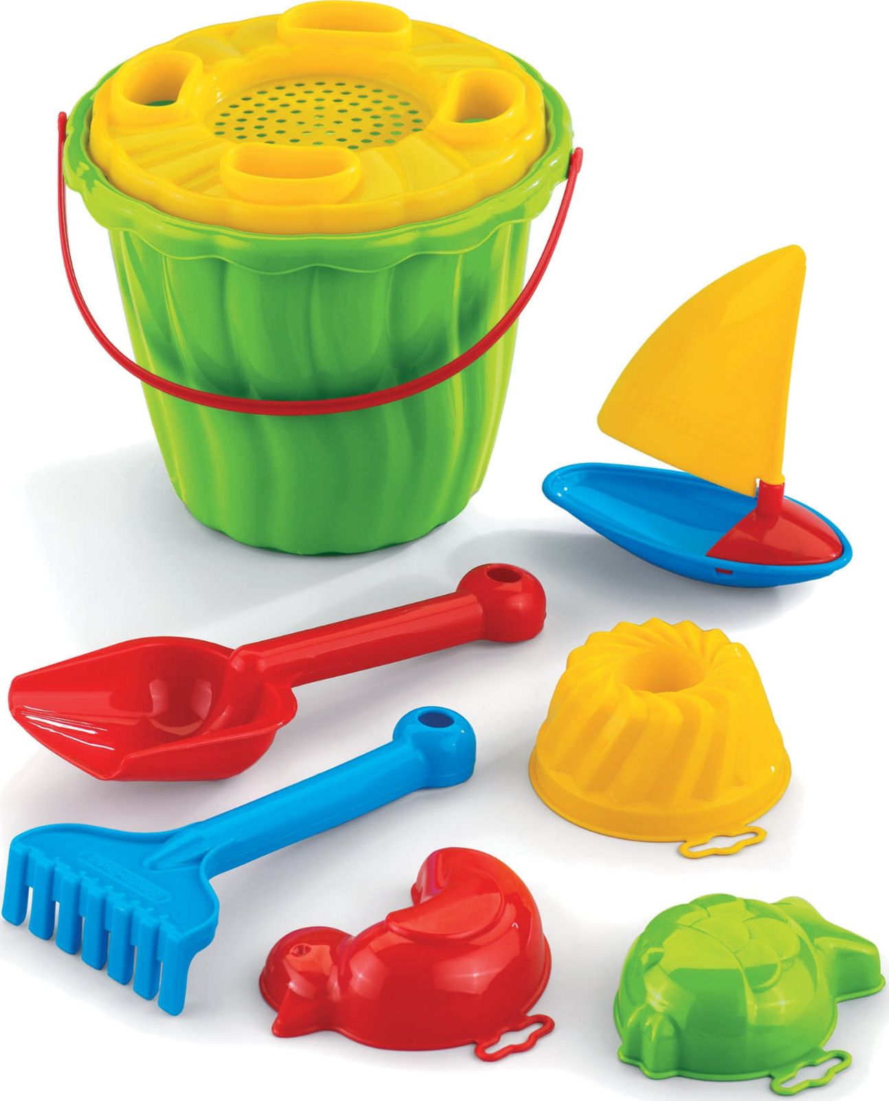 Marioinex Zestaw Do Piaskownicy Kaja Z Żaglówką I Foremkami