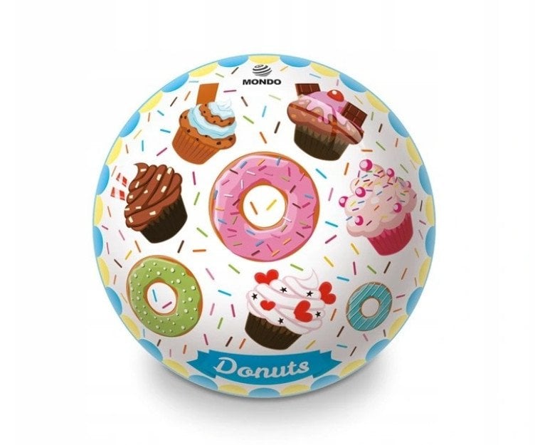 TOY CHILDREN BALL ICE CREAM&DONUT 26041