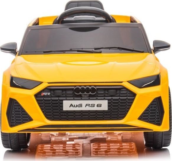 Lean Cars Pojazd na Akumulator Audi RS6 BRD-2118 Żółty