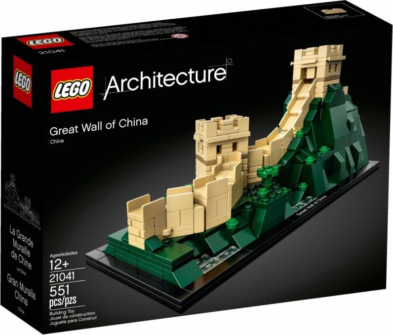 LEGO Architecture Great Wall of China (21041)
