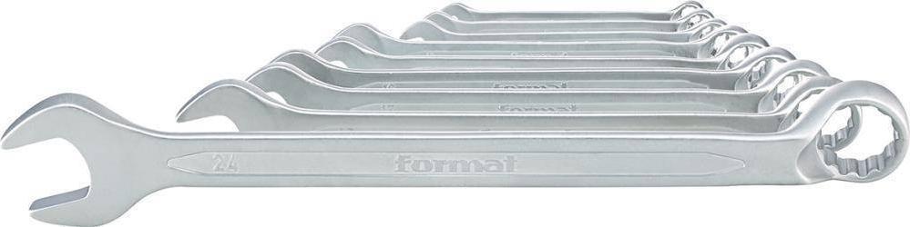 Format Klucz płasko-oczkowy, odsadzony FORMAT