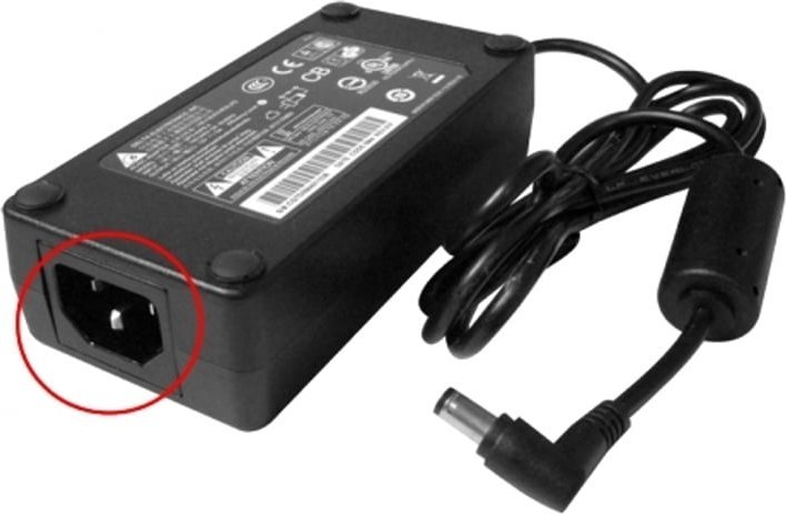 Zasilacz do laptopa Qnap 90W EXTERNAL POWER ADAPTER