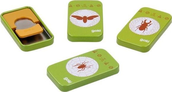 Goki Insektowy Kliker zestaw 6 szt 62888