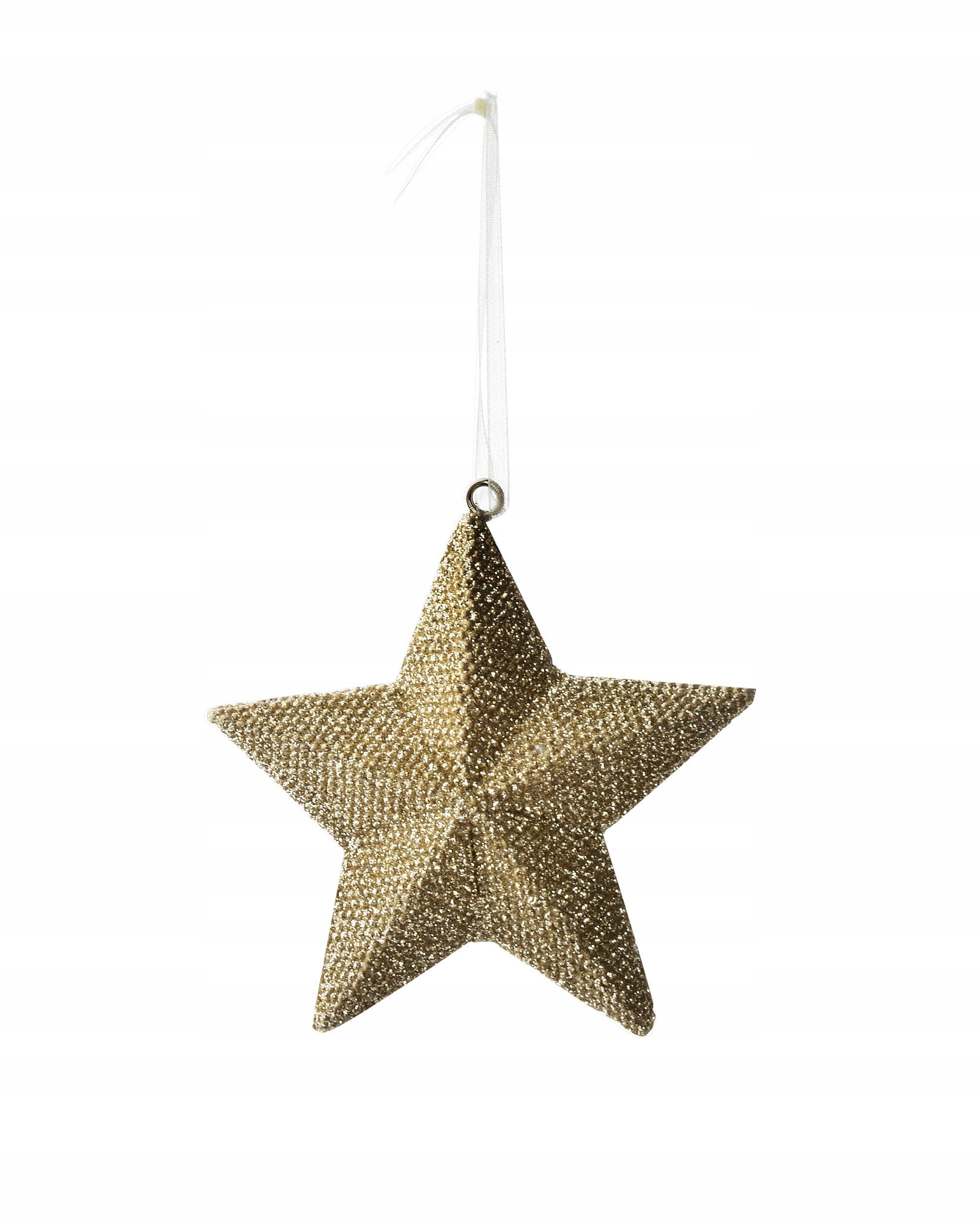 SANTA LILA Zawieszka bombka 2,5x9xh9gwiazda