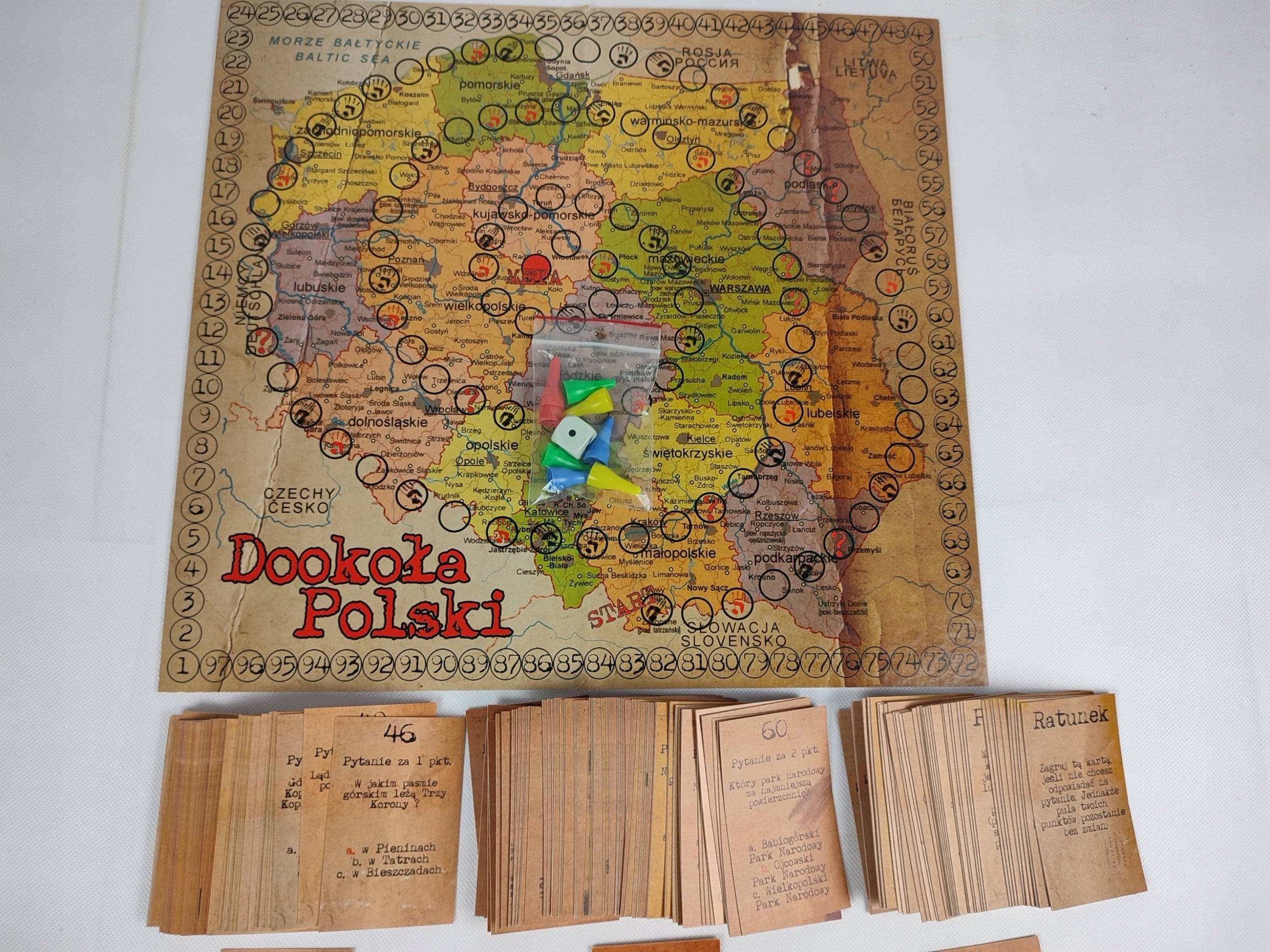 Geografia Polski quiz