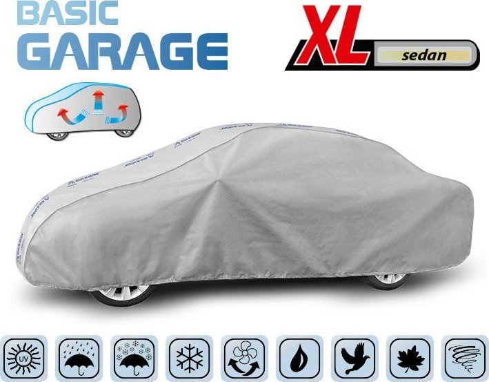 Kegel-Błażusiak Pokrowiec plandeka na samochód XL (sedan) 472-500cm