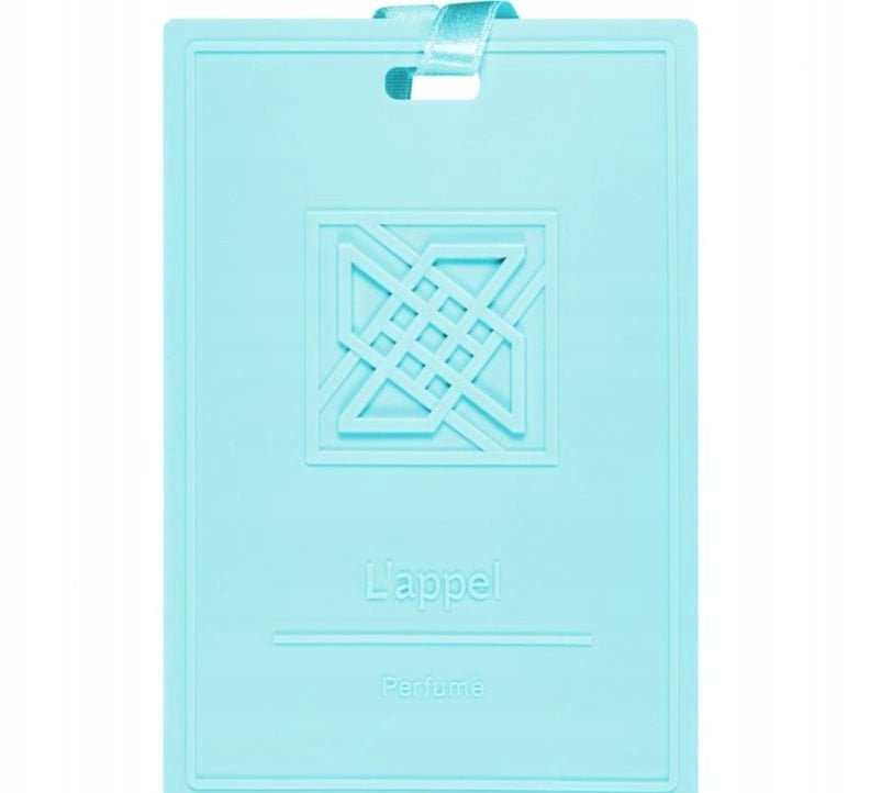 Kvepianti silikoninė kortelė L'appel Diamonds Forever, 1 vnt., mėlyna