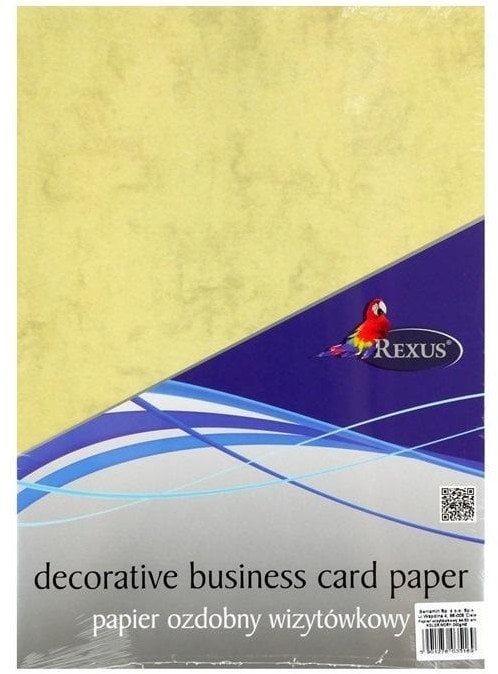 Papier wizytówkowy A4/20K kolor Ivory