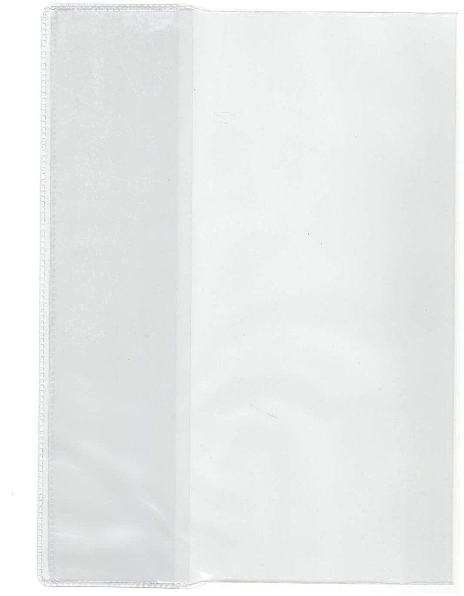 Zestaw okładka S8R regul 25,1cmx39,3-42cm przezroczysta krystaliczna 25szt