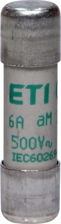 Wkładka topikowa cylindryczna CH10x38 aM 6A/500V 002652013