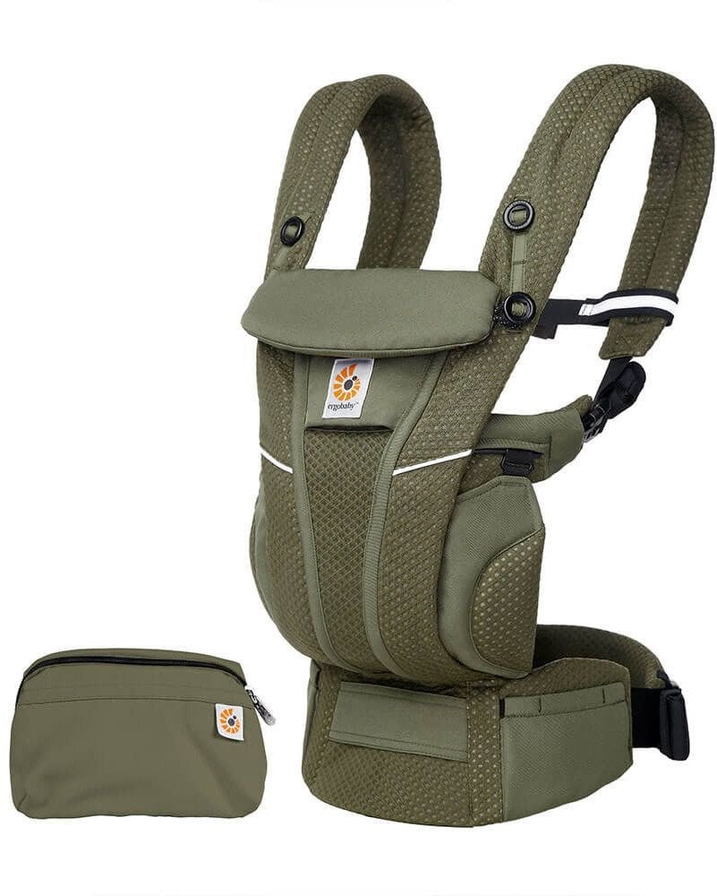 Ergobaby Omni Breeze baby carrier, Olive Green