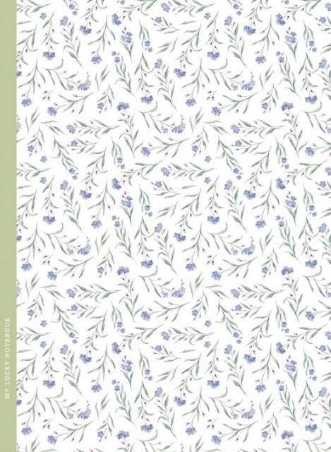 Notatnik 145x197/48K kratka niezapominajki FRESH