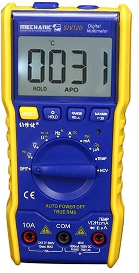 MECHANIC SIV120 Multimeter cyfrowy