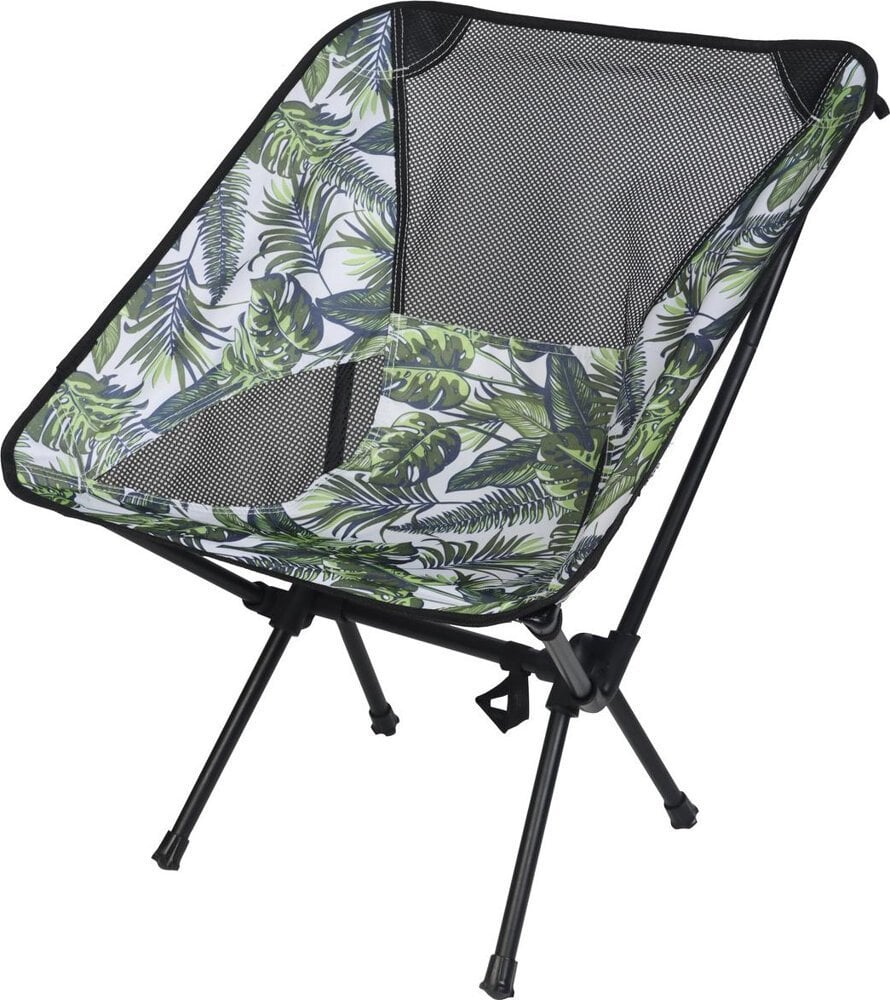 Royokamp Fotel turystyczno plażowy jungle light 58x52x64cm