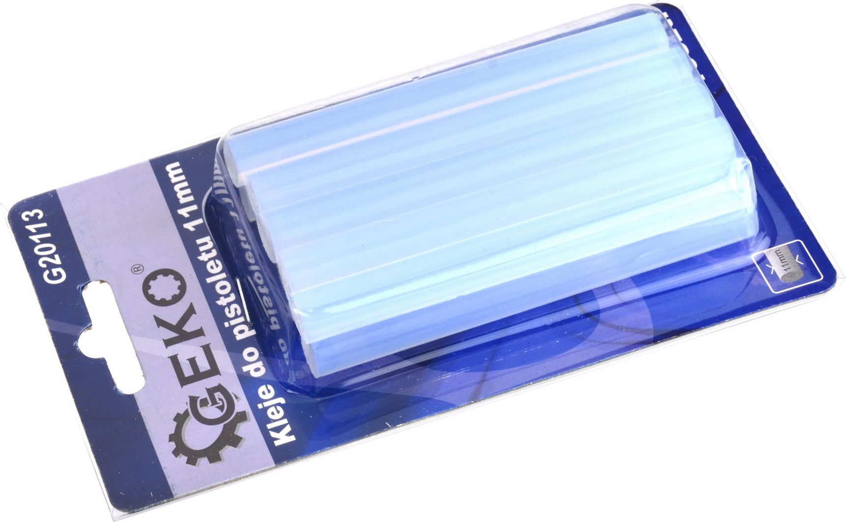 Geko Kleje do pistoletu 11mm - 10szt. (50/200)