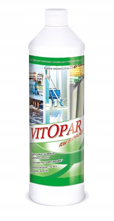 VITOPAR Bioaktywny neutralizator nieprzyjemnych zapachów Biosurf 1L