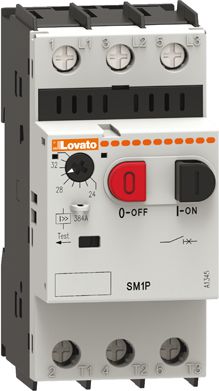 Lovato Electric Wyłącznik silnikowy z przyciskami 30 - 40A 10kA 400V (SM1P4000)