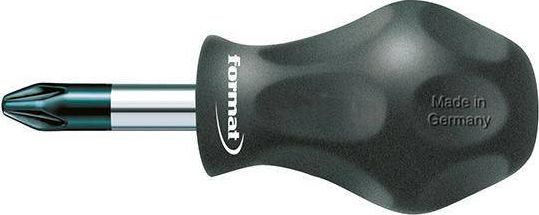 Format Profesjonalny krótki wkrętak śrubokręt krzyżowy PZ marki FORMAT