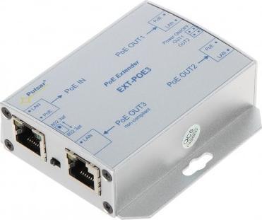 Pulsar EXTENDER ETHERNET+PoE EXT-POE3 PULSAR
