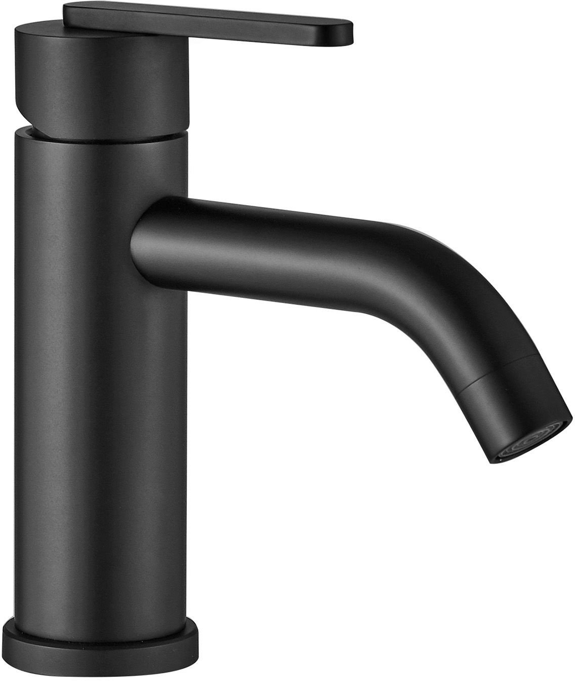 Bateria umywalkowa Rea Ontario Czarna Niska